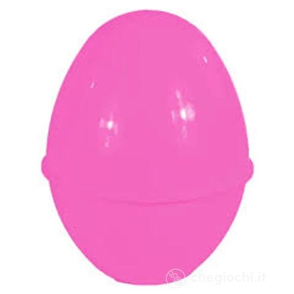 Uovo Di Pasqua Vuoto 40cm Rosa
