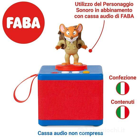 Personaggio Sonoro Geronimo Stilton - Quattro Topi nella Giungla Nera (FFR13602)