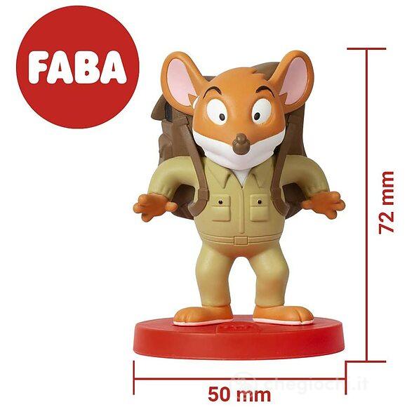 Personaggio Sonoro Geronimo Stilton - Quattro Topi nella Giungla Nera (FFR13602)