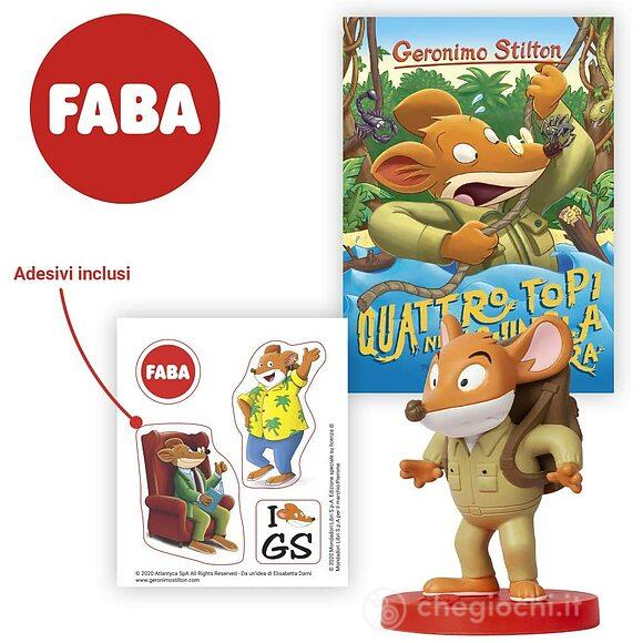 Personaggio Sonoro Geronimo Stilton - Quattro Topi nella Giungla Nera (FFR13602)
