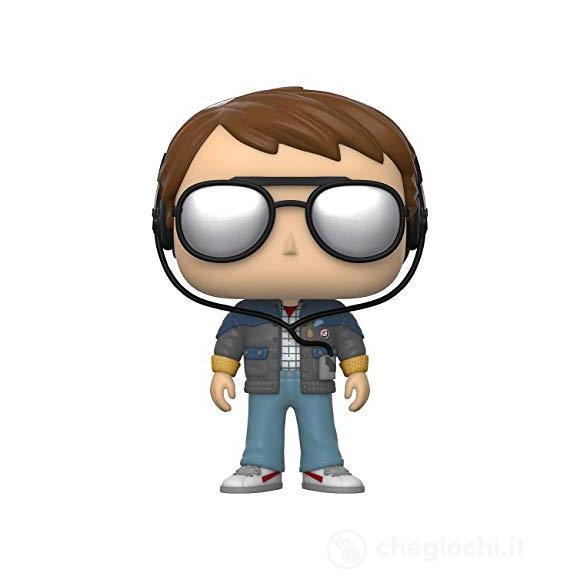 Back To The Future - Pop Funko Vinyl Figure 958 Marty W/ Glasses 9cm