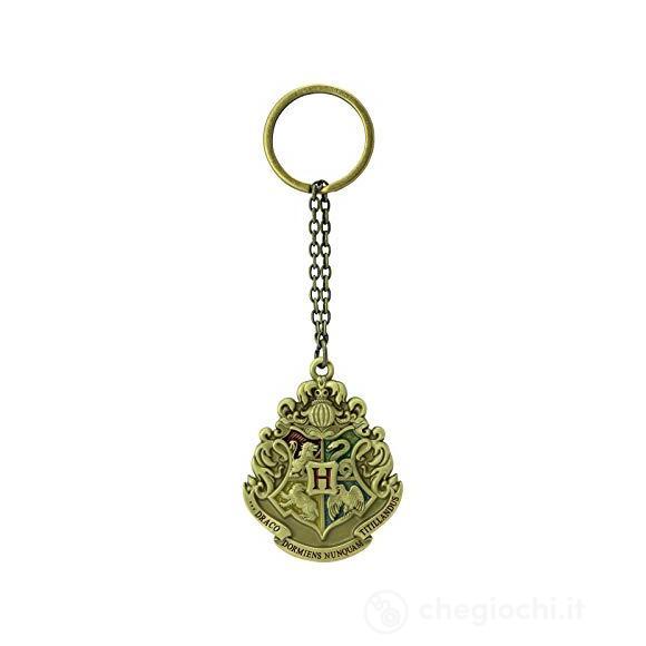 Harry Potter Portachiavi 3d Hogwarts Crest