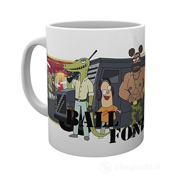 Rick And MorBall Fondlers (Tazza)