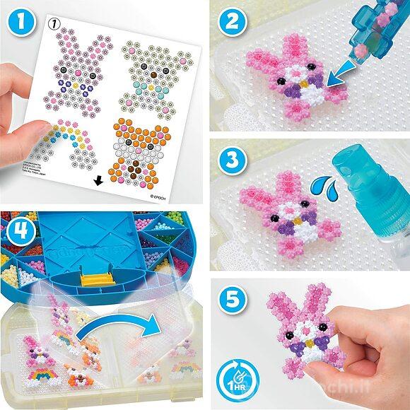 Aquabeads Valigetta Beginner Studio 900 perline (31912)