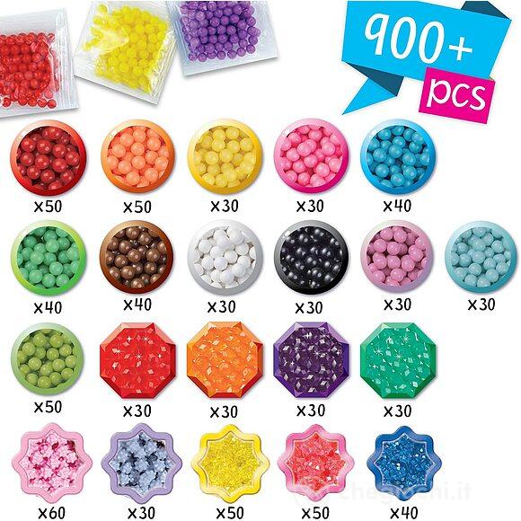 Aquabeads Valigetta Beginner Studio 900 perline (31912)