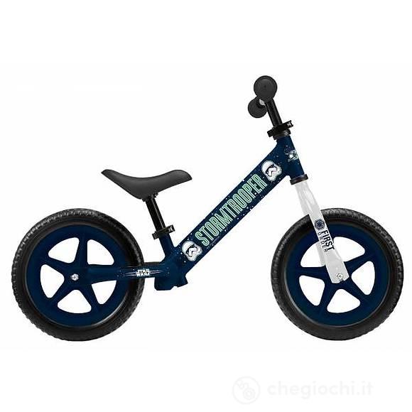 Bicicletta senza pedali in metallo Star Wars Stormtrooper (B03769)
