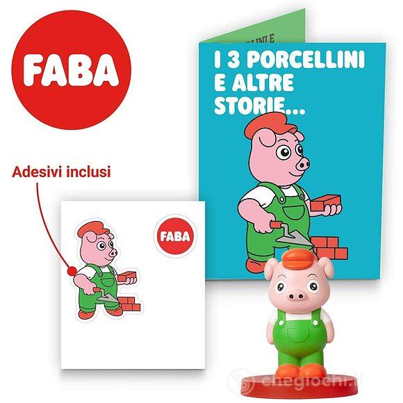 Personaggio Sonoro I 3 porcellini (FFR14201)