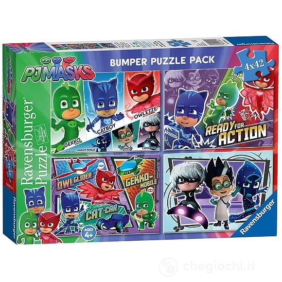 Puzzle 4x42 PJ Masks (6913)