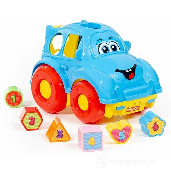 Auto Prima Infanzia Con Incastri (89137)