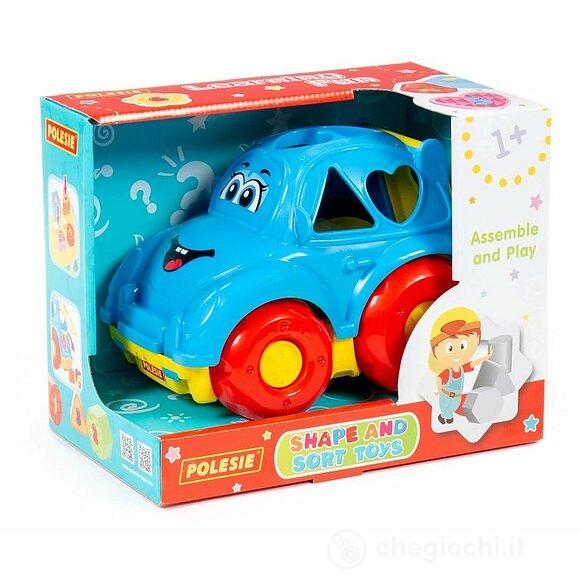 Auto Prima Infanzia Con Incastri (89137)
