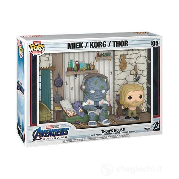 Avengers - Endgame - Thor's House - Marvel: Funko Pop! Moment Deluxe