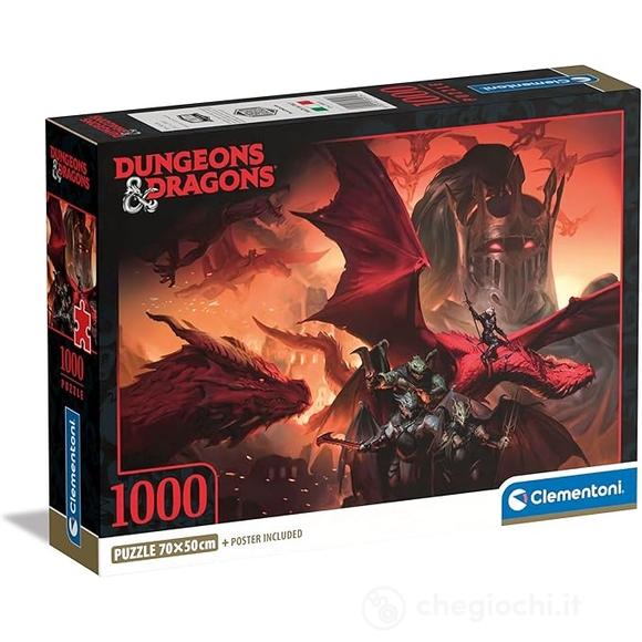 Puzzle 1000 pz - Dungeons & Dragons (39914)