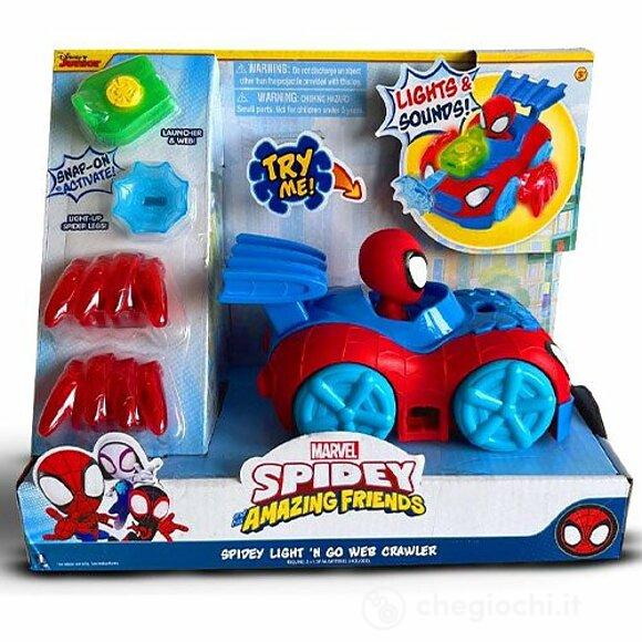 Spidey Lancia  Ragnatele Luci e Suoni (Sp101000)