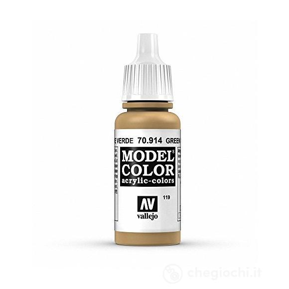 Mc 119 Green Ochre 70914