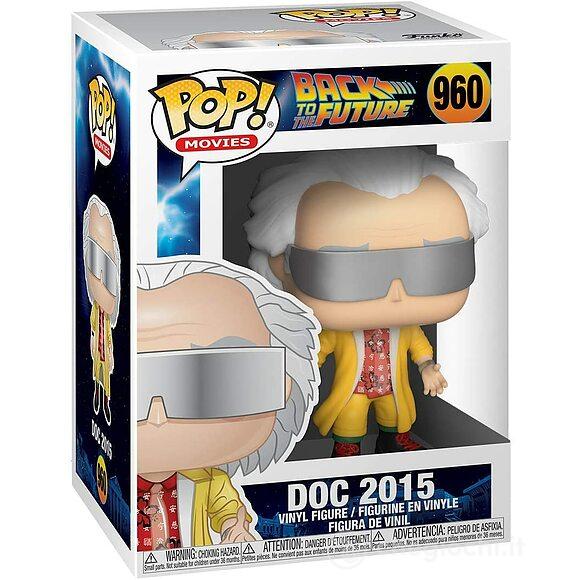 Doc 2015 - Back To The Future - Pop Funko Vinyl Figure 960