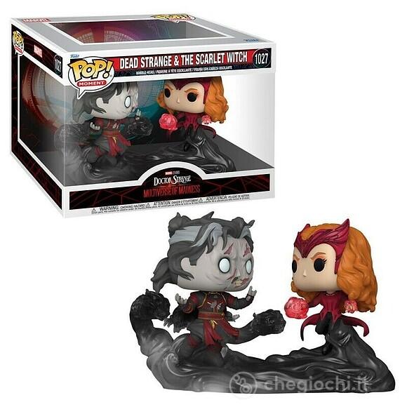 Marvel Moments Dead Strange and Scarlet Witch