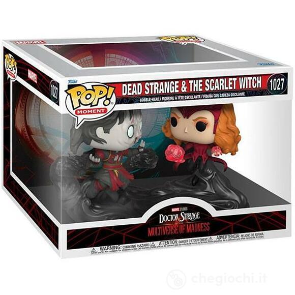 Marvel Moments Dead Strange and Scarlet Witch
