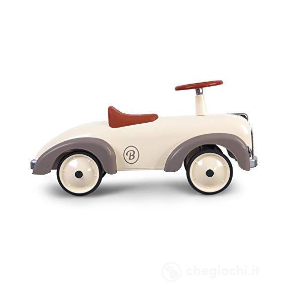 Speedster grigio - Macchina cavalcabile (LPN915)