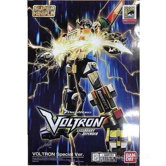 Voltron Super Minipla SDCC 2018 - Model Kit