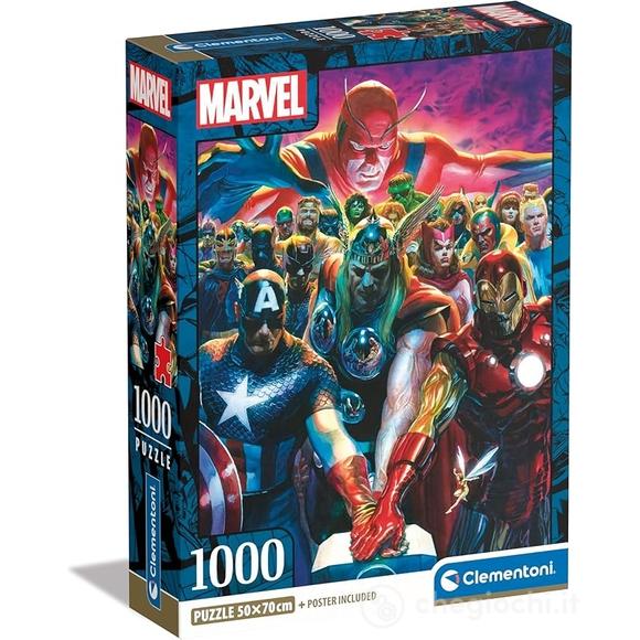 Puzzle 1000 pz - Avengers (39915)