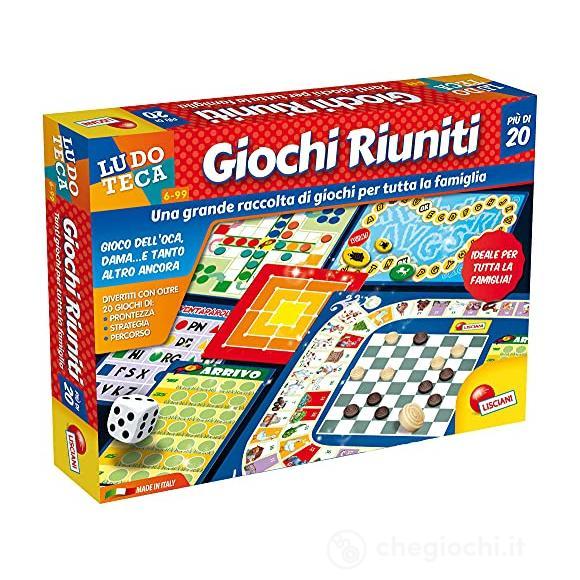 Ludoteca - Giochi Riuniti Piu' Di 20