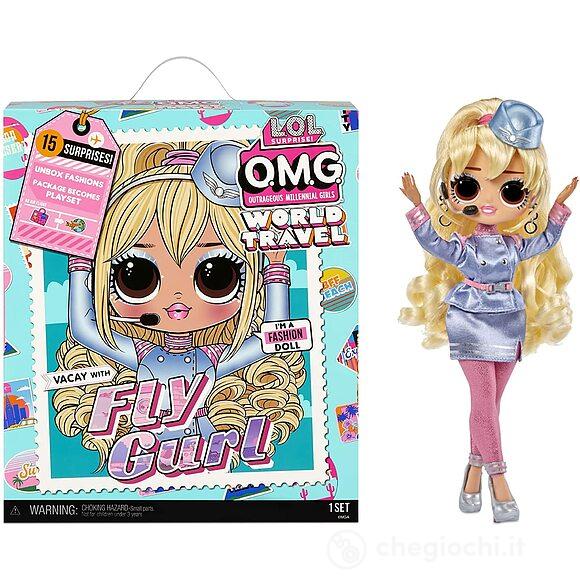 LOL Surprise OMG World Travel Fly Gurl (579168)