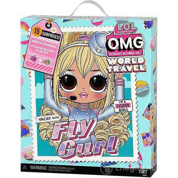 LOL Surprise OMG World Travel Fly Gurl (579168)
