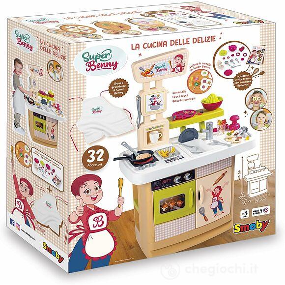 Super Benny La cucina delle delizie con grembiule (310916)
