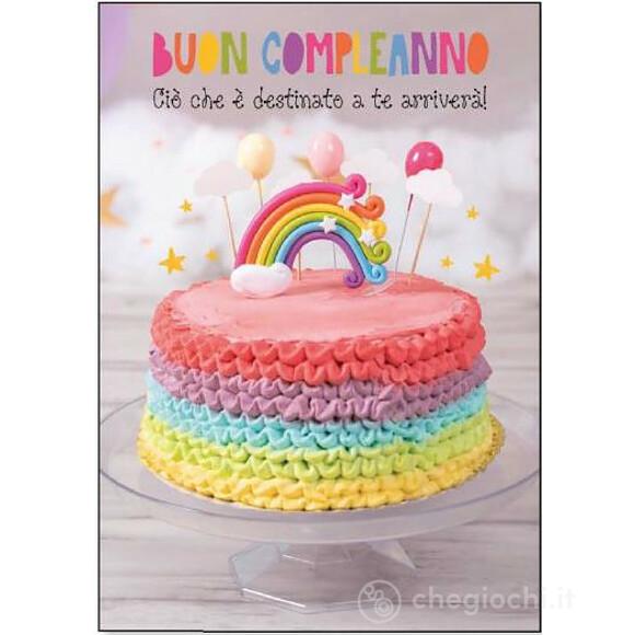 Biglietto buon compleanno