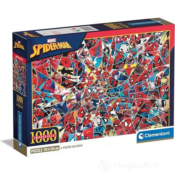 Puzzle 1000 pz Impossible - Spiderman (39916)