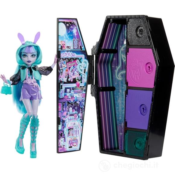 Monster High - Segreti da brivido Neon Frights Twyla (HNF82)