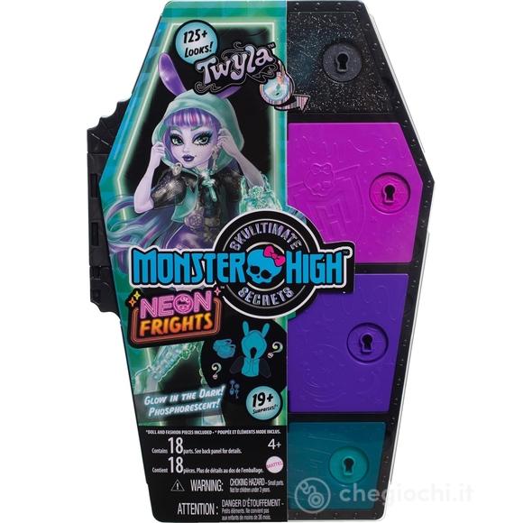 Monster High - Segreti da brivido Neon Frights Twyla (HNF82)