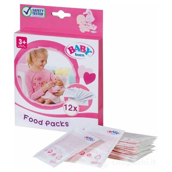 Baby Born Food, 12 Sachets