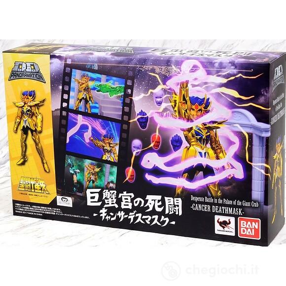 Panoram Death Mask del Cancro Saint Seiya