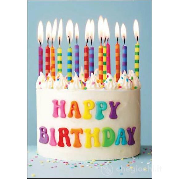 Biglietto buon compleanno