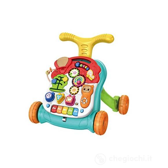 Gogo - Primi Passi 2 In 1 Con Luci E Suoni