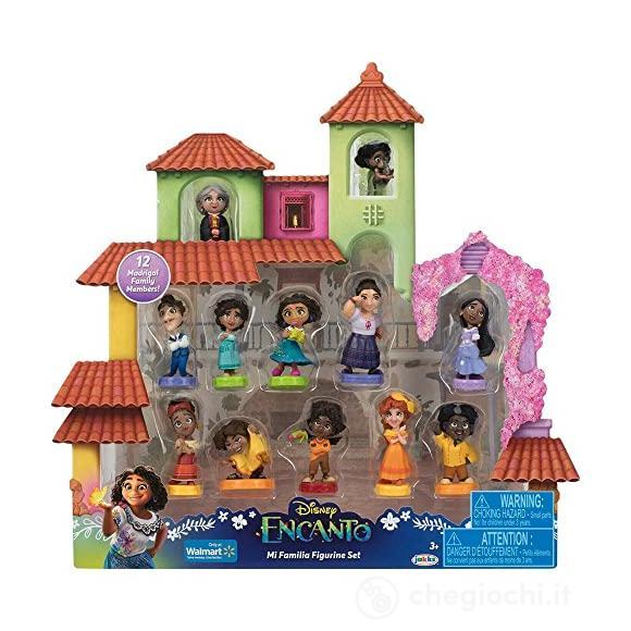 Encanto Figurines Family Pack 12 pz (219184)