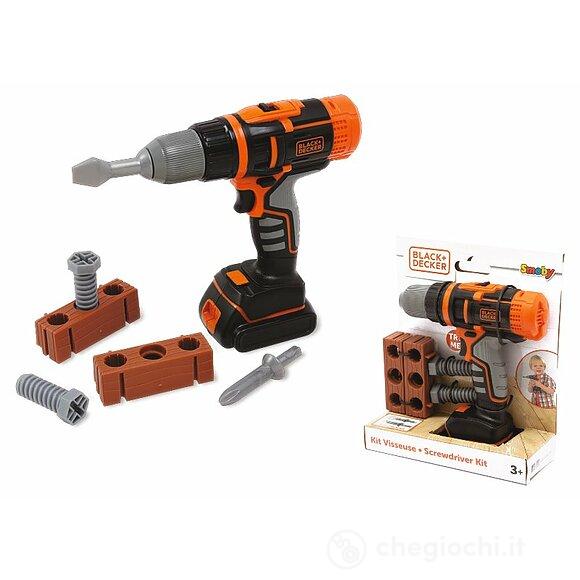 Black + Decker Trapano/Avvitatore (7600360918)