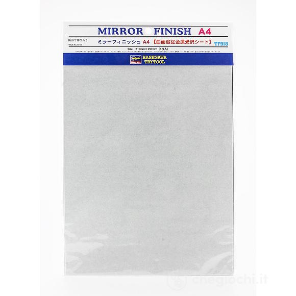 Mirror Finish A4 210x297 Mm. (Hastf918) (HA71918)