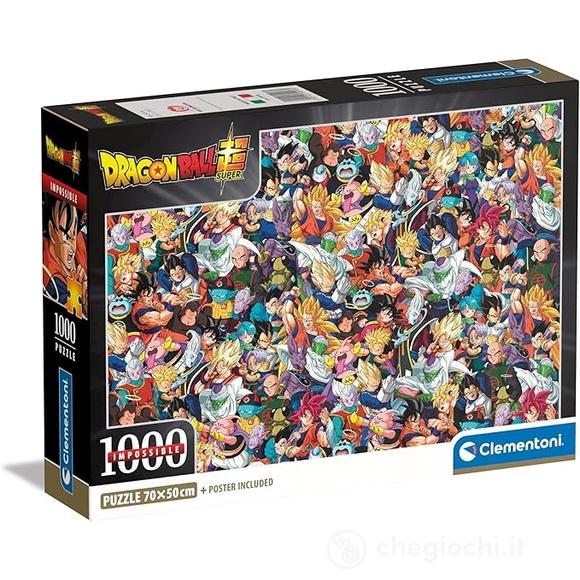 Puzzle 1000 pz Impossible - Dragon Ball   (39918)