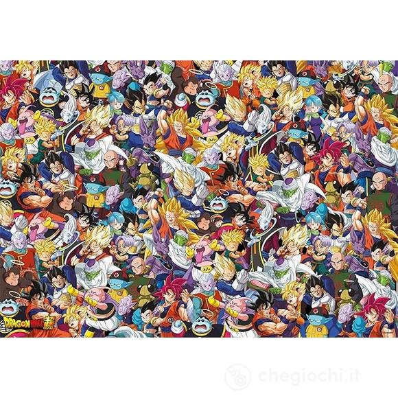 Puzzle 1000 pz Impossible - Dragon Ball   (39918)