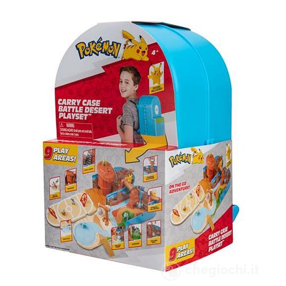 Pokemon Playset Arena Deserto (Pk18100)