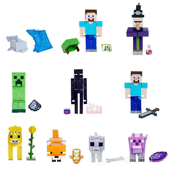 MINECRAFT Personaggi Core Ass.to (GTP08)