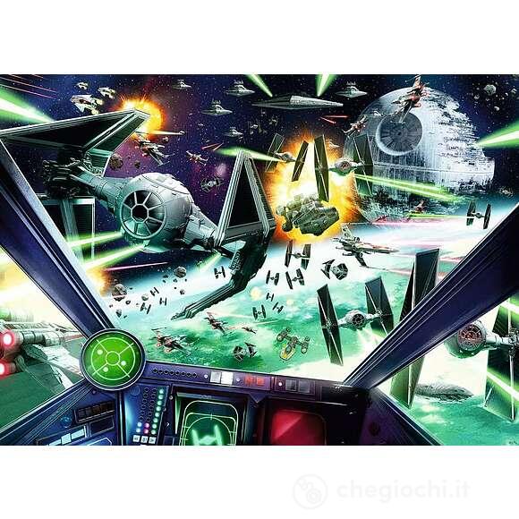 Star Wars: X-Wing Cockpit - Puzzle 1000 pezzi (16919)