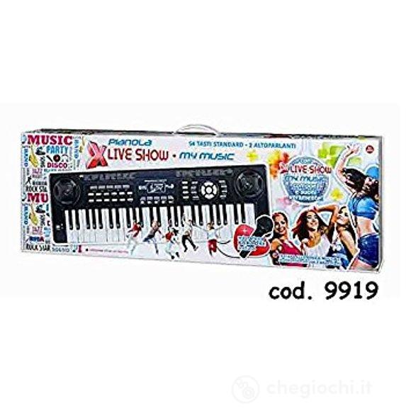Pianola 54 Tasti con Microfono (9919)