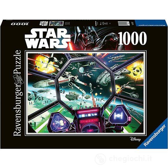 Star Wars: Cabina del TIE Fighter Puzzle 1000 pz - Illustrati (16920)