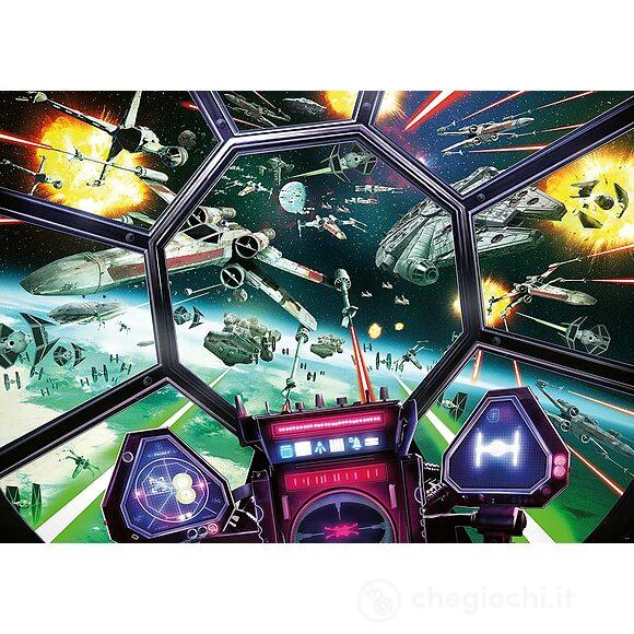 Star Wars: Cabina del TIE Fighter Puzzle 1000 pz - Illustrati (16920)
