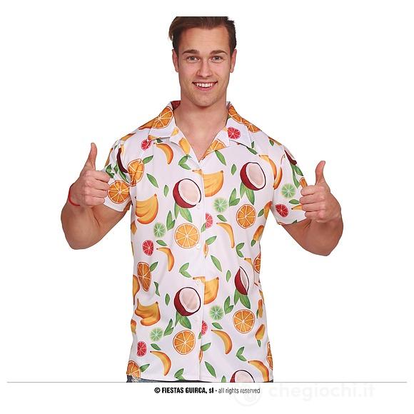 Camicia Hawaiana Frutta Taglia M (18921)