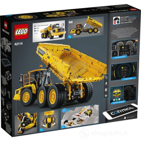 6x6 Volvo - Camion articolato - Lego Technic (42114)