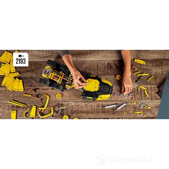 6x6 Volvo - Camion articolato - Lego Technic (42114)